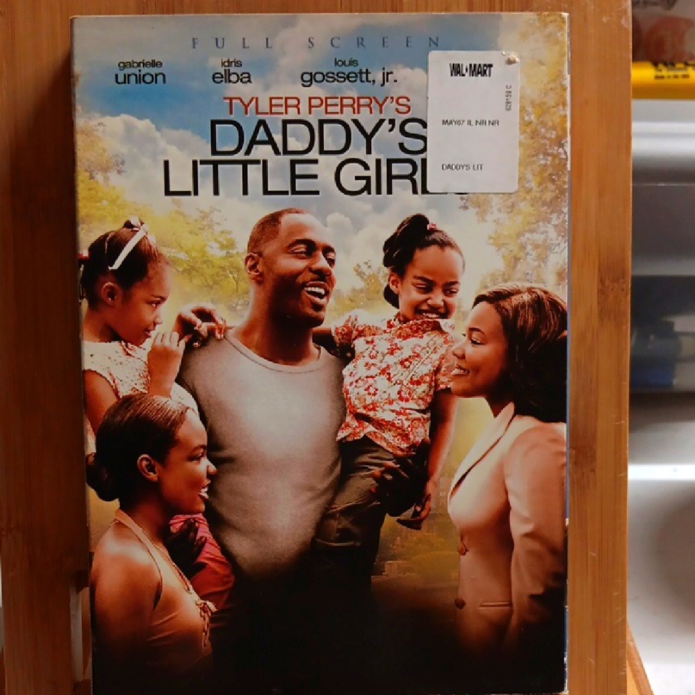 Tyler Perry's Daddy's Little Girl Full Screen DVD Movie - Family Entertainment
